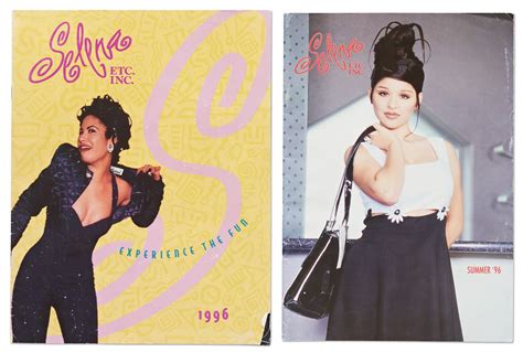 selena quintanilla original clothing line.